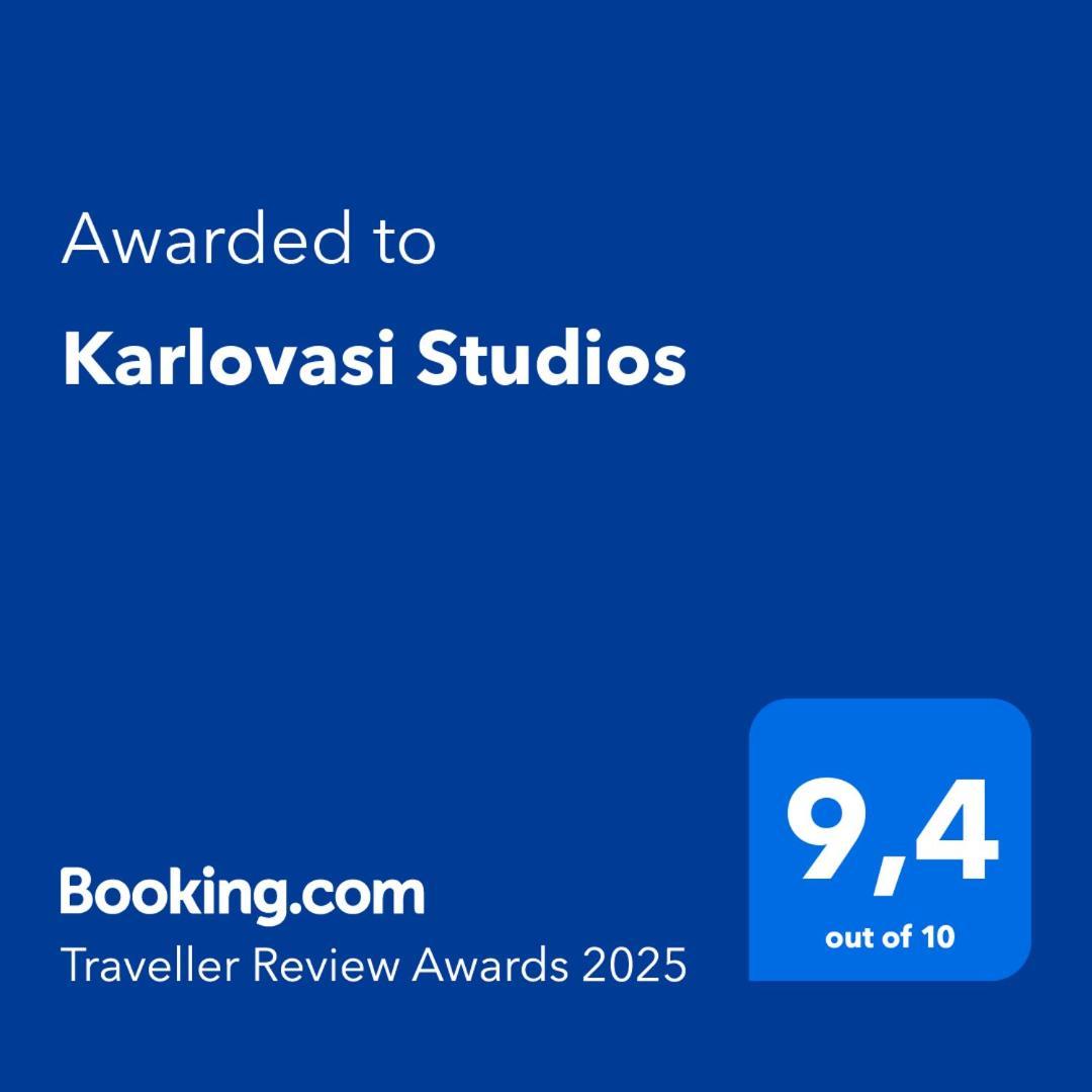 קארלובאסי Karlovasi Studios מראה חיצוני תמונה